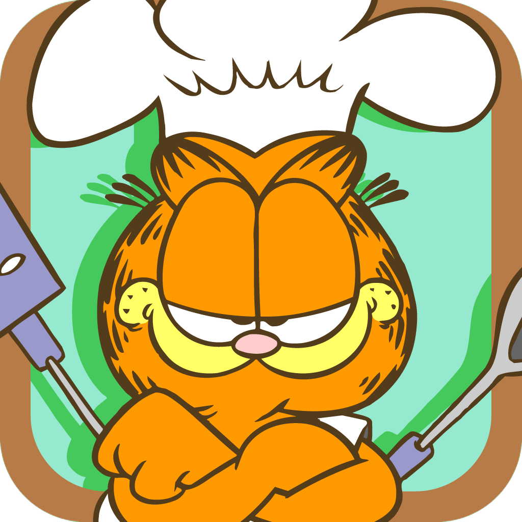 Food Garfield'S App Twitter Cyclops PNG