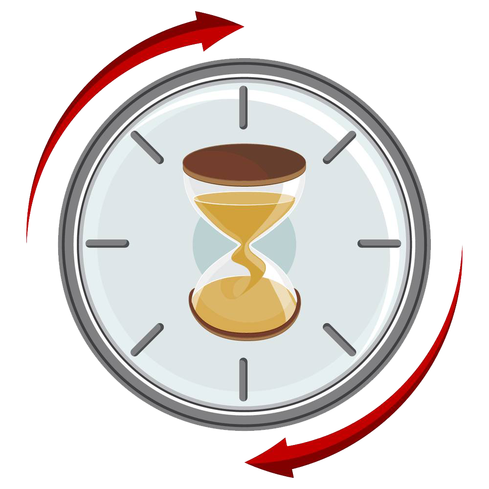 Font App Android Time Hourglass PNG