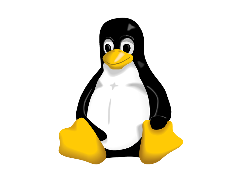 Cyborg Bird Tux Android Kernel PNG