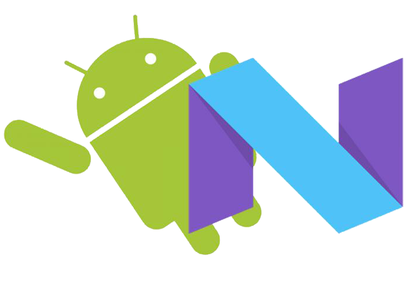 Nougat Android Handset Technology Logo PNG