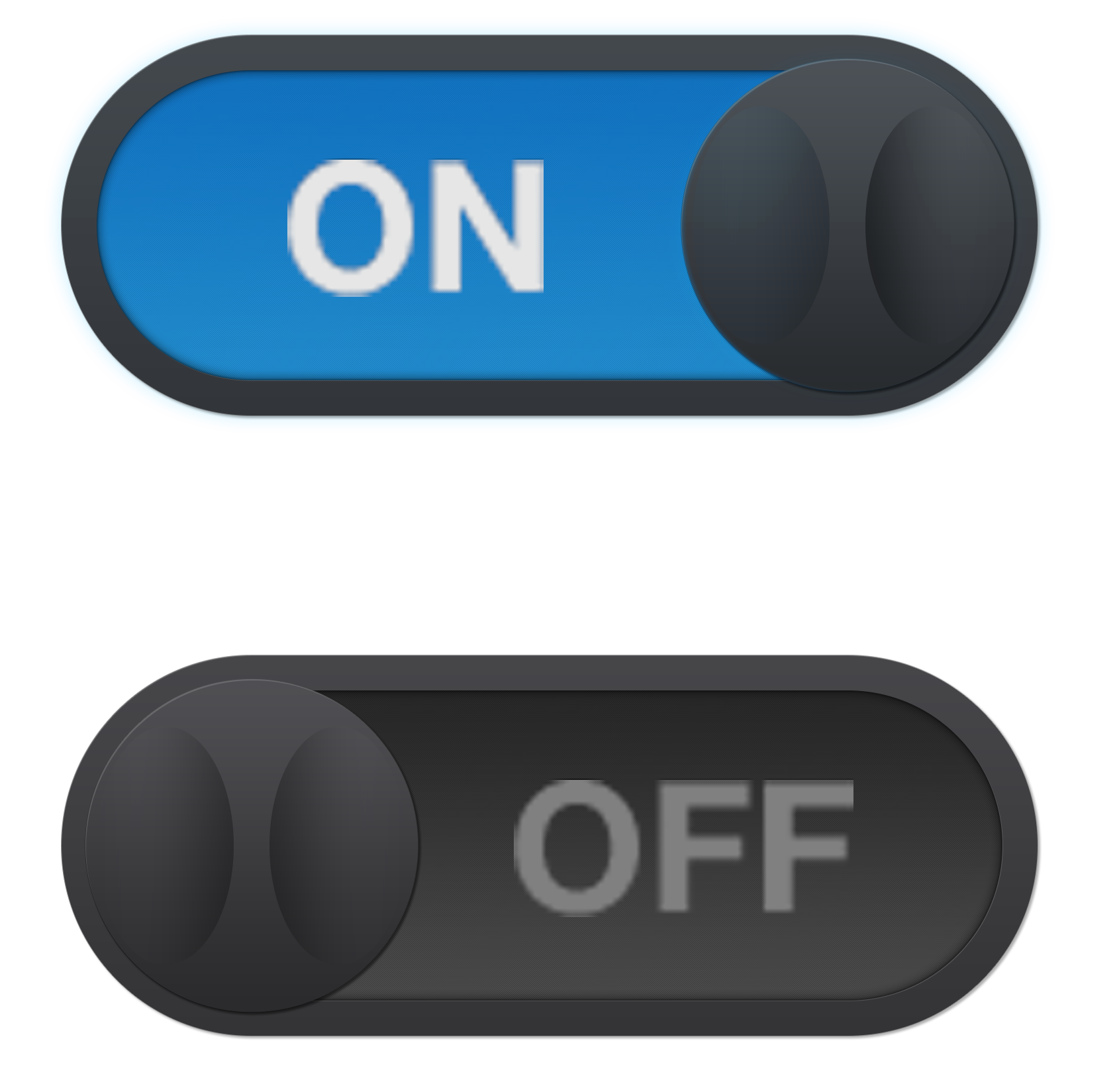 Relay Latching Widget Button Text PNG