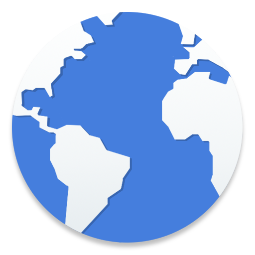 Globe World Android Browser Font PNG