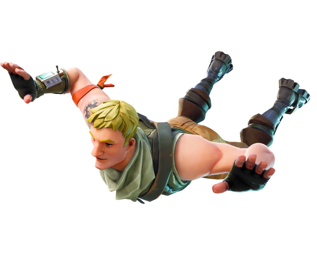 Fortnite Arm Battle Figurine Android PNG