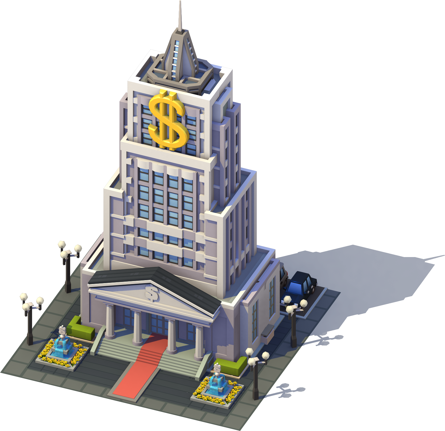 Social Earthling Simcity Buildit Building PNG