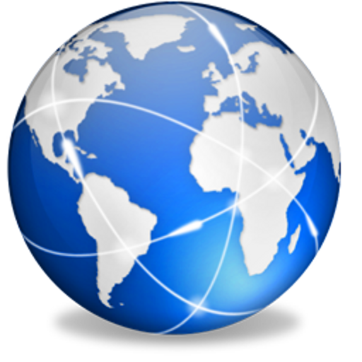Game Globe World Logo Droid PNG