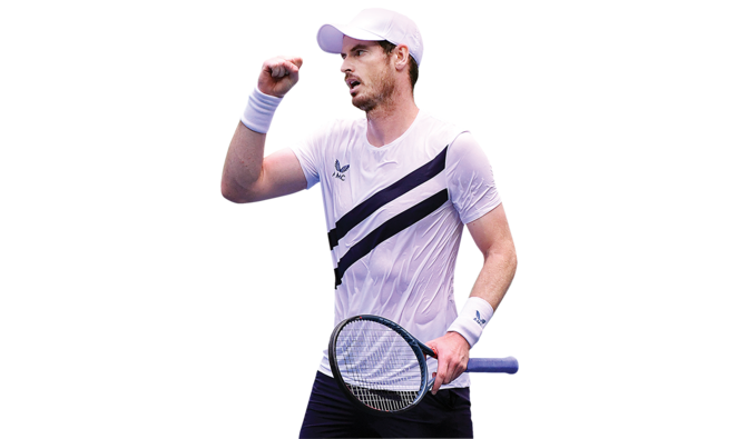 Quality People Andy High Murray PNG