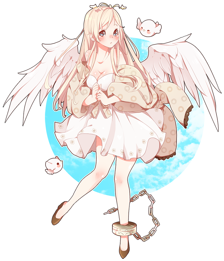 Babe Love Girl Doll Angel PNG