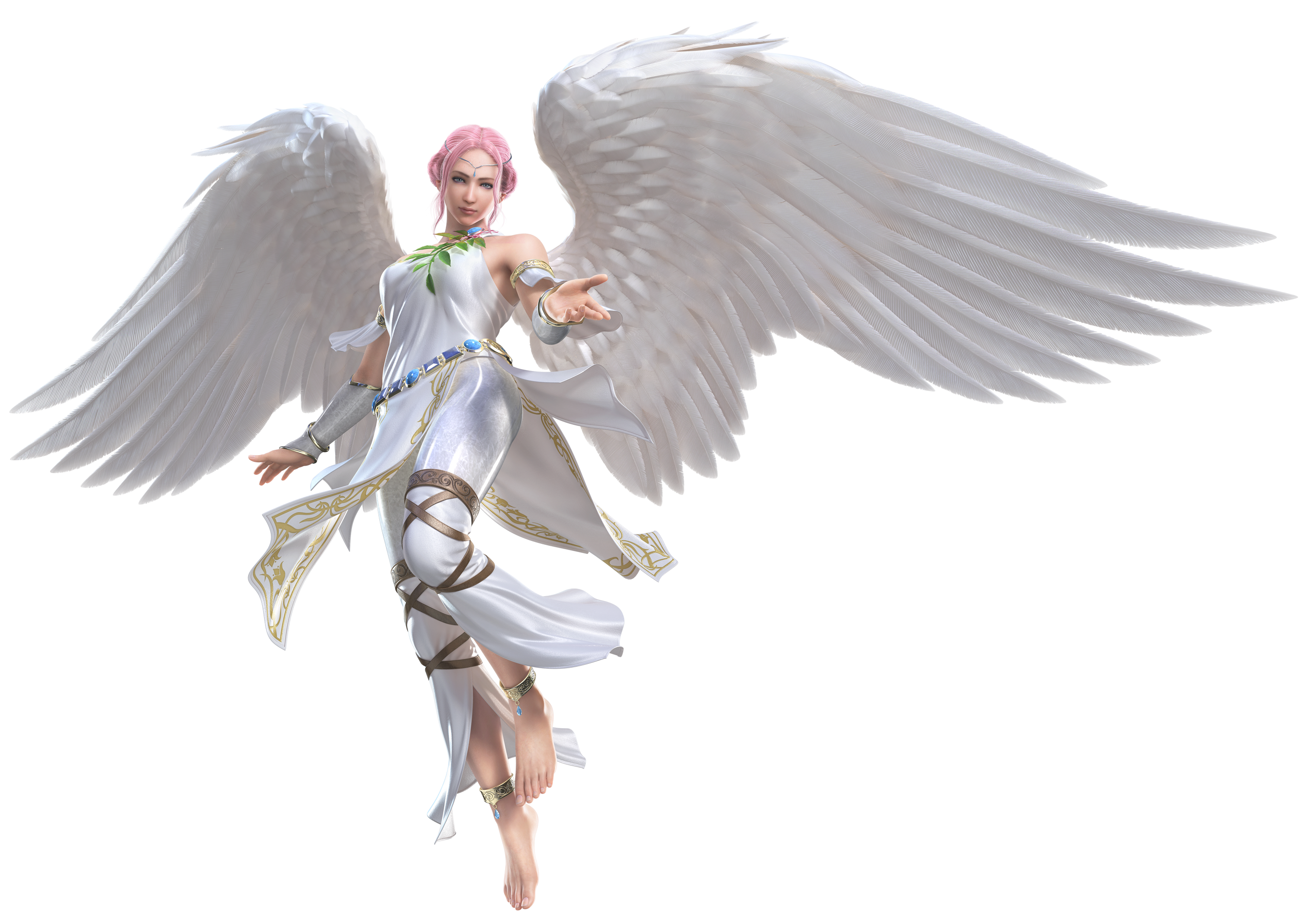 Peach Backer Babe Background Angel PNG