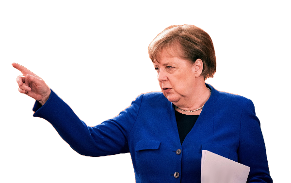 Chancellor Merkel Angela People PNG