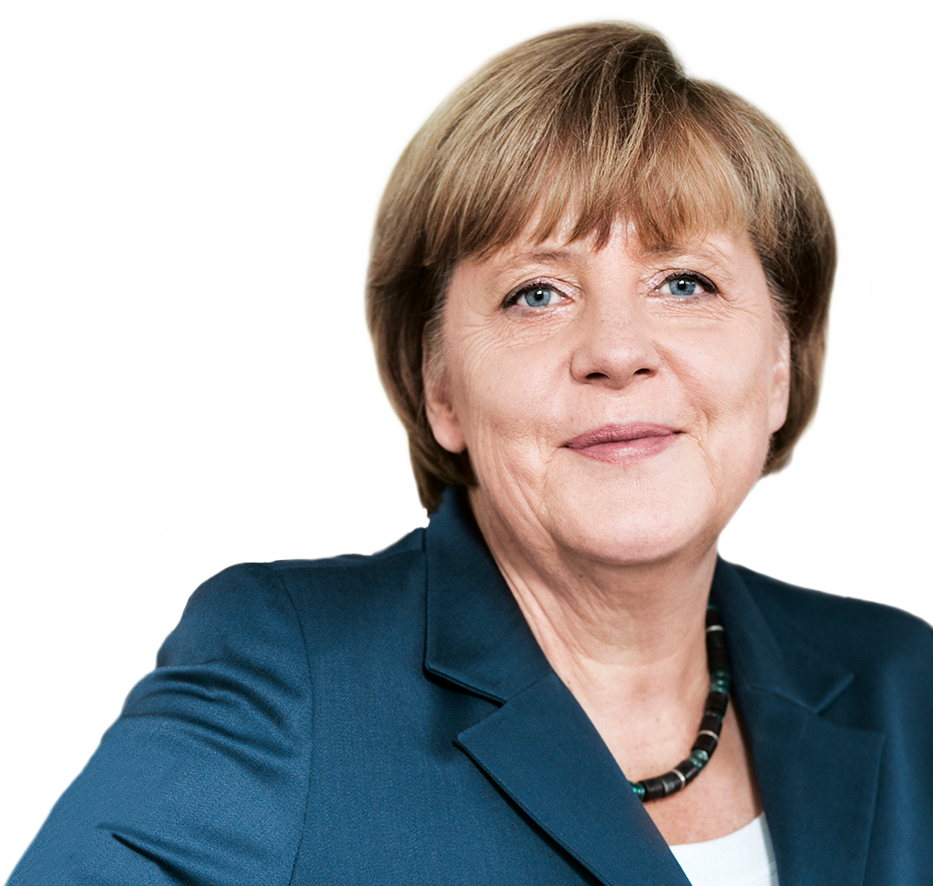 People Merkel Angela PNG