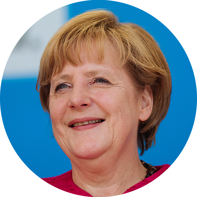 Merkel People Angela PNG