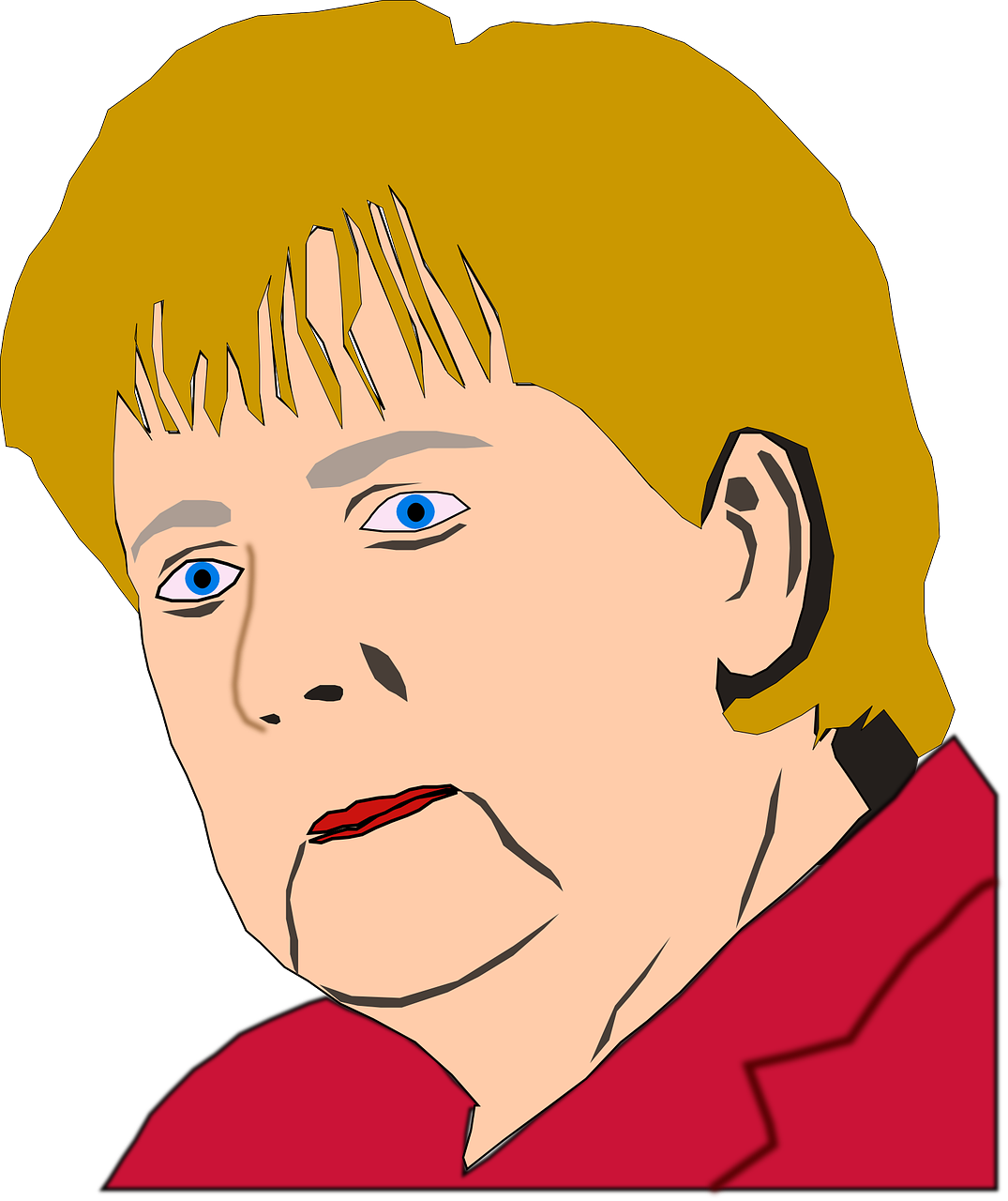 People Merkel Angel Angela PNG
