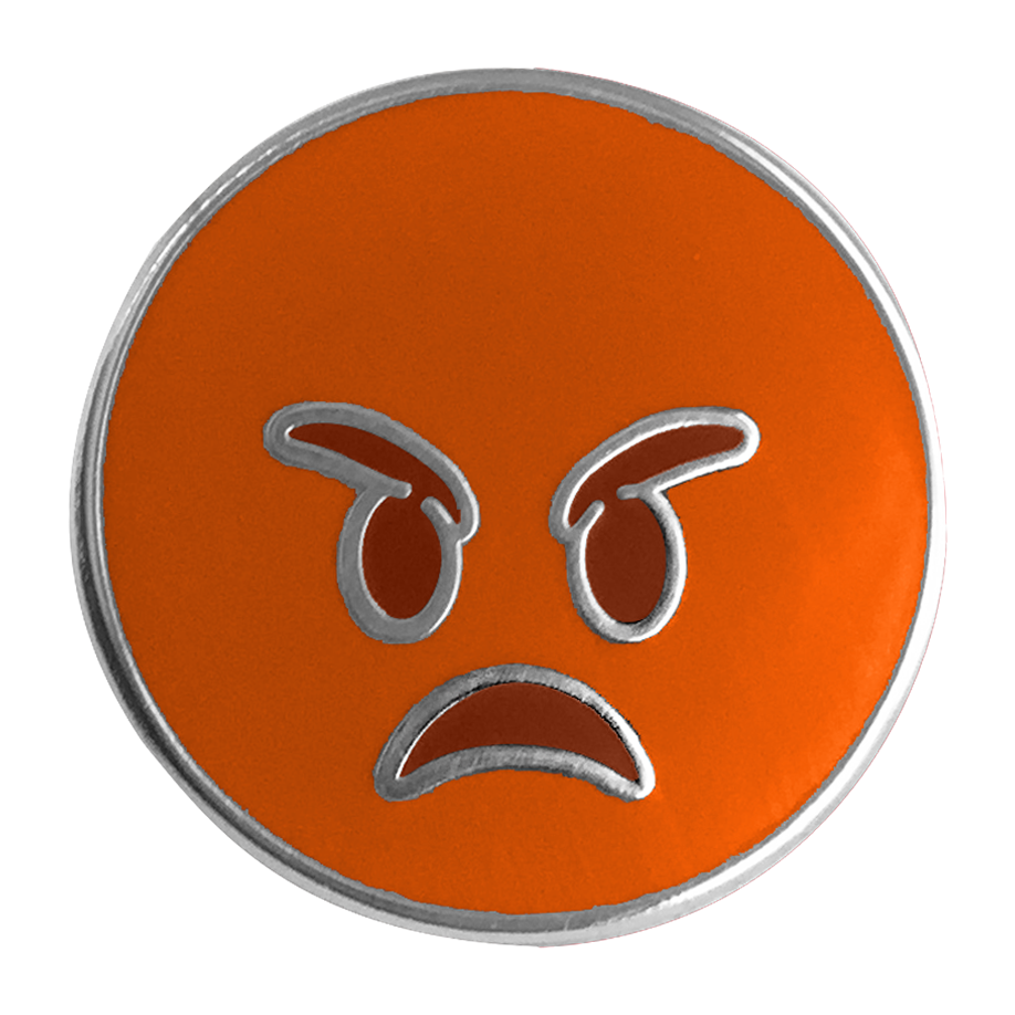 Angry Unhealthy Emoji Indignant Anger PNG