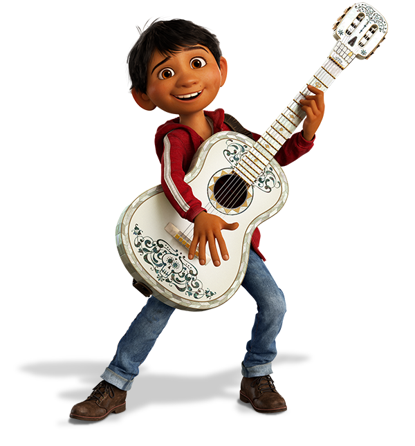 Pep Film Walt Coco Figurine PNG