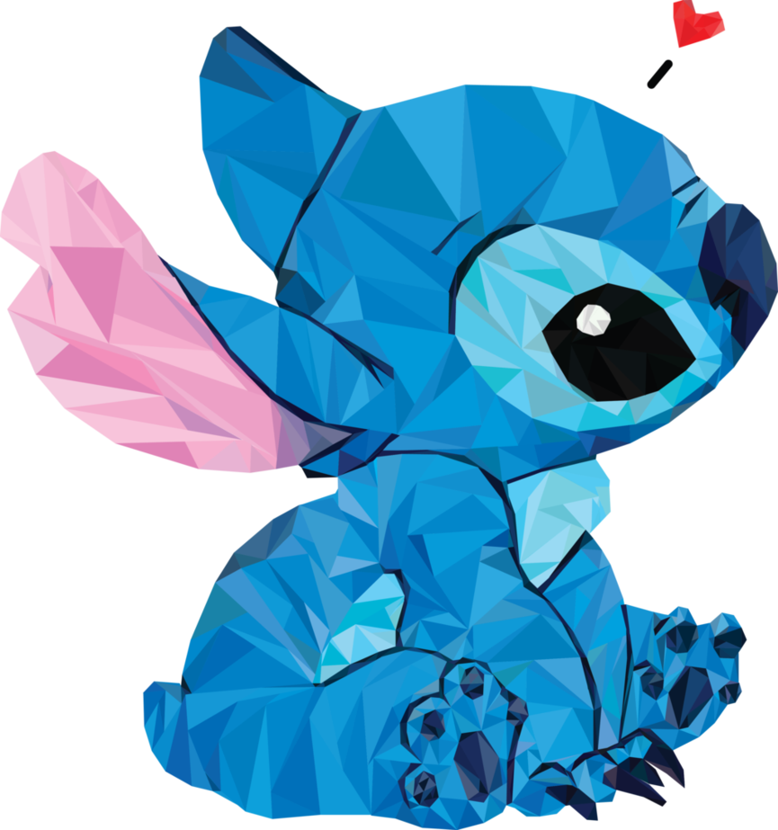 Animation Drawing Cartoon Blue Stitch PNG
