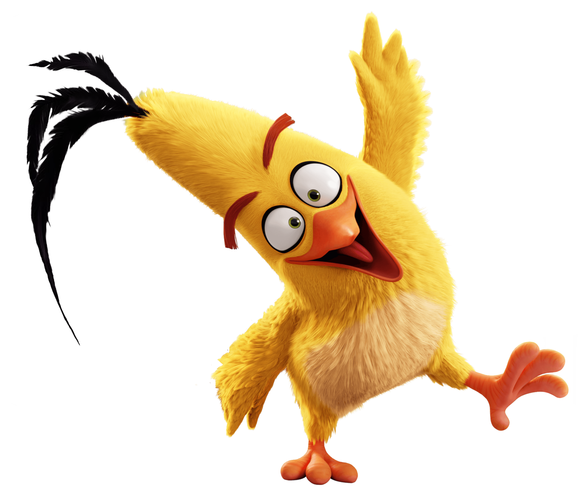 Movie Pop! Angry Chicken Film PNG