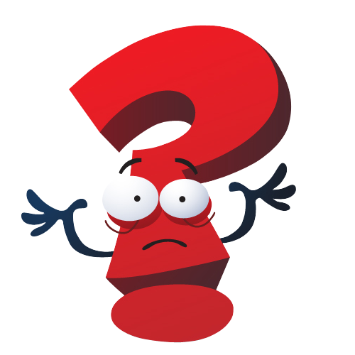 Photography Mobile Question Mark Character PNG