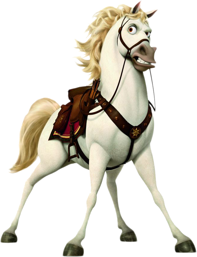 Video Rapunzel Game Horse Tangled PNG