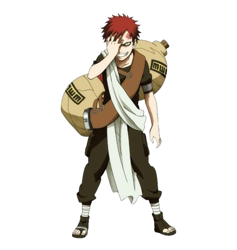 Sequels Kanji Gaara Indie Anime PNG