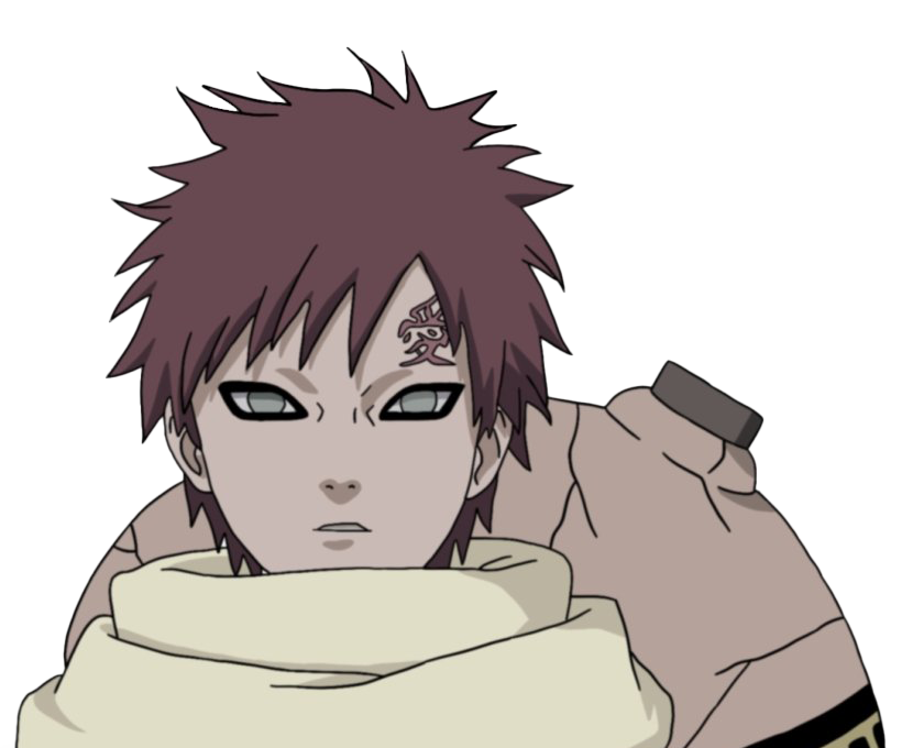 Ninja Cyberpunk Gaara Superheroes Cartoon PNG