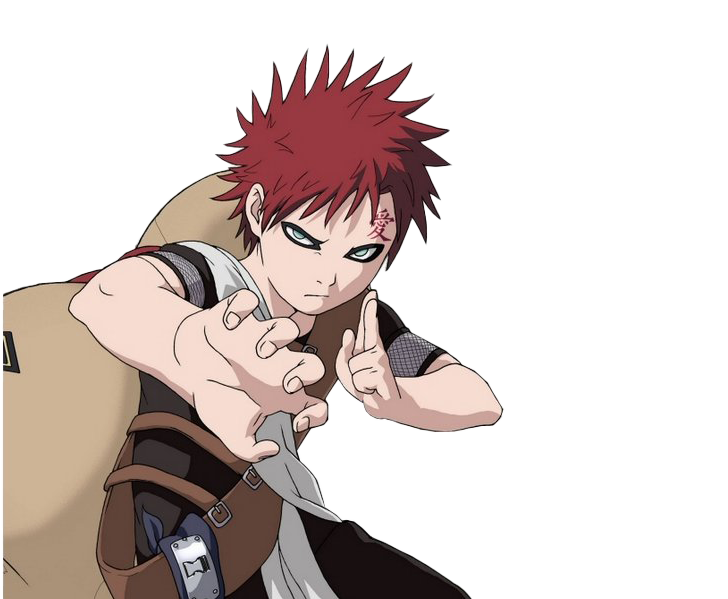 Films Animation Cyberpunk File Gaara PNG