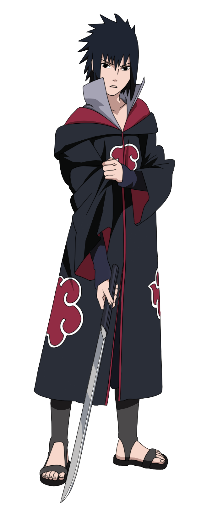 Superheroes Naruto Cartoon Characters Samurai PNG