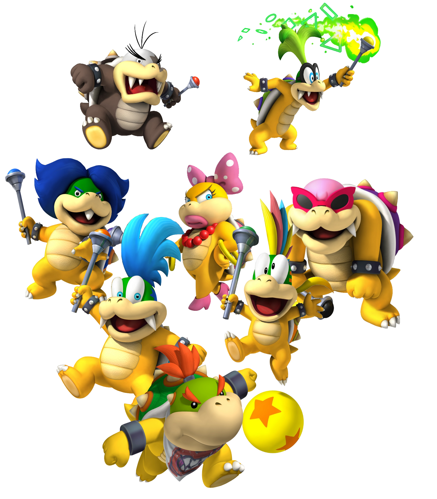 Vampire Comics Genre Koopalings Kabuki PNG