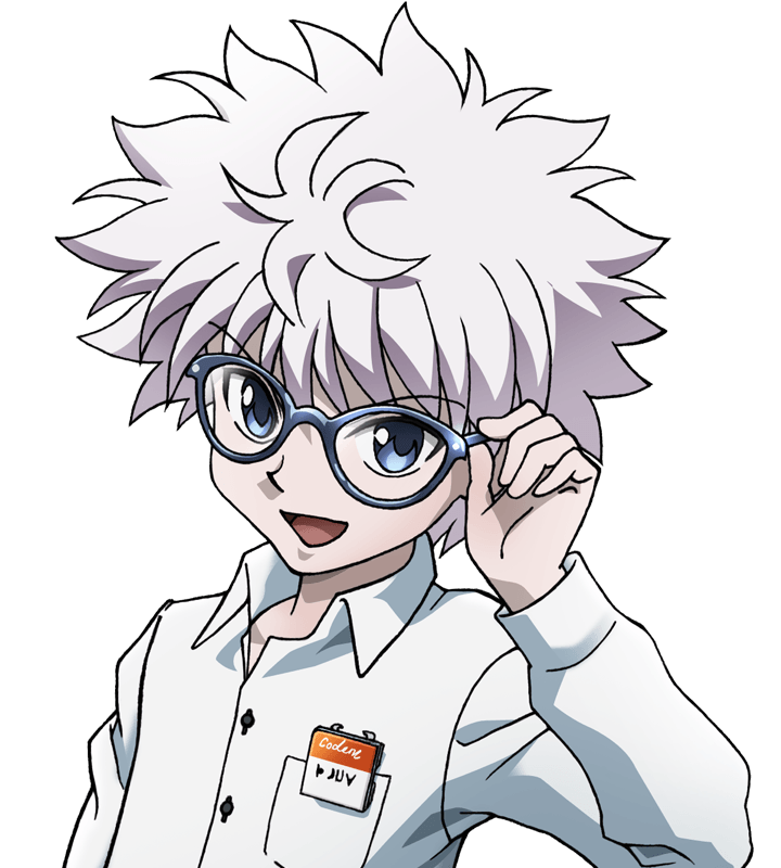 Geisha Cartoon Killua Zoldyck Animation PNG