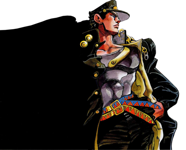 Manga Steampunk Kujo Jotaro Vampire PNG