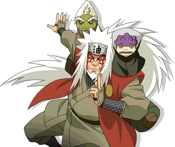 Cosplay Characters Vampire Naruto Jiraiya PNG