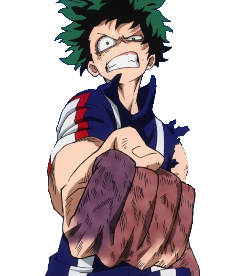 Hero Genre Midoriya Academia Izuku PNG