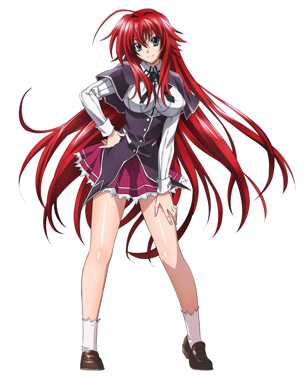 Cartoon Angry Gremory Campy Rias PNG