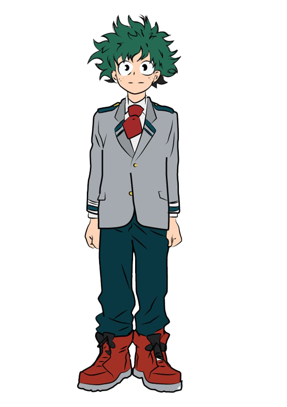 Manga Serials Izuku Cartoon Tween PNG