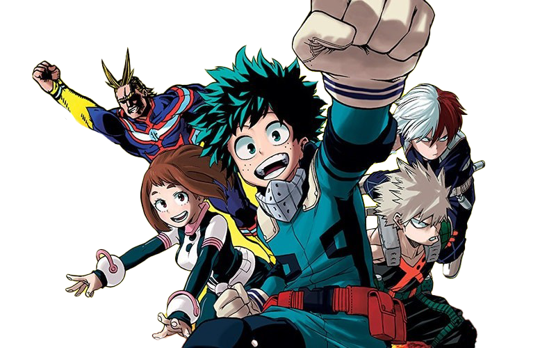 Animation Characters Genre Prequel Academia PNG