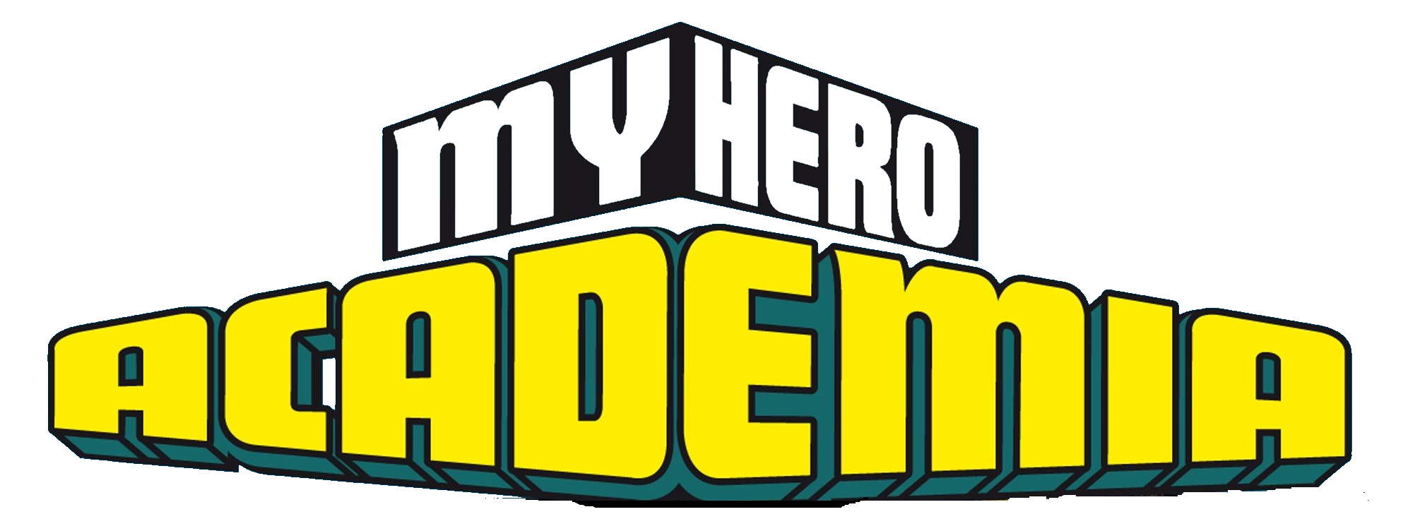 Hero Academia Logo Genre Cartoon PNG