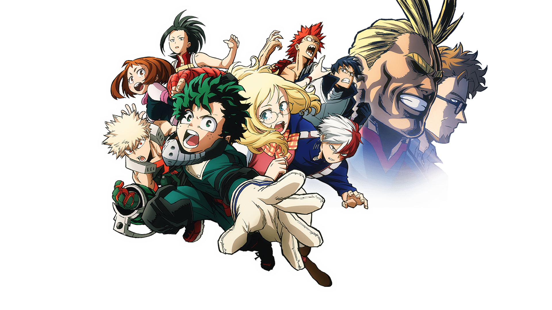 Manga Prequel Cartoon Anime Academia PNG