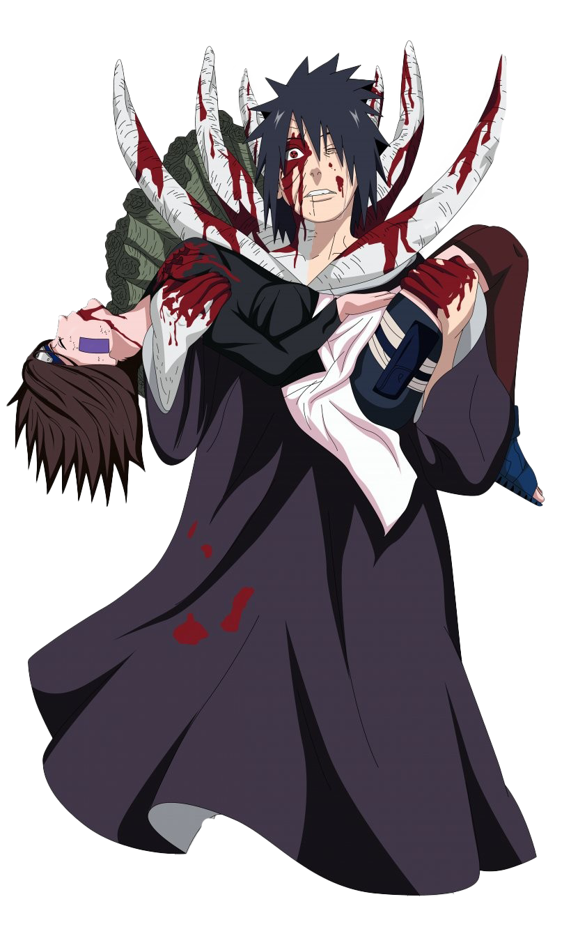 Madara Kimono Vampire Superhero Cartoon PNG