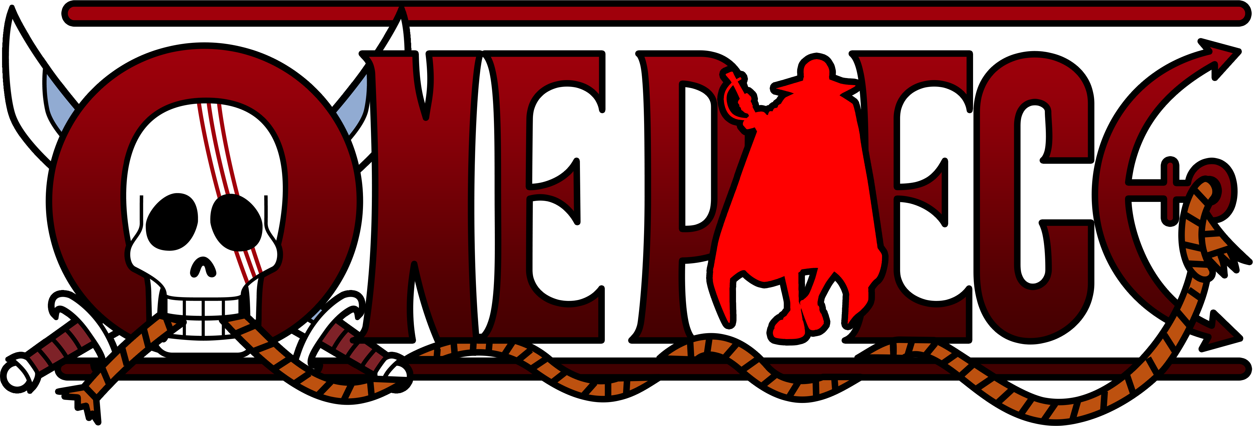 Logo Kimono Cyberpunk One Piece PNG