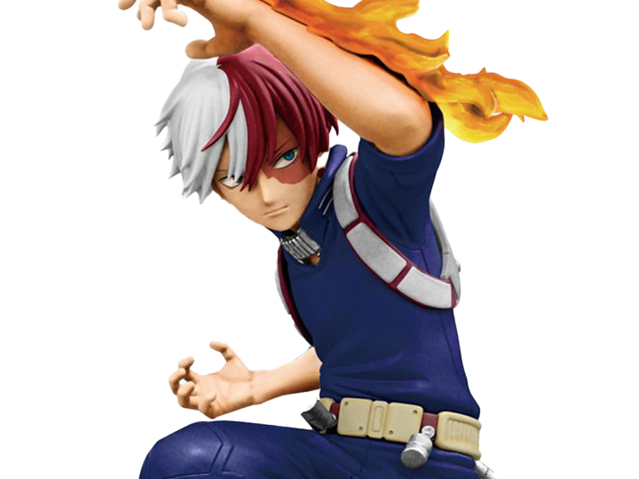 Arcade Tween Cartoon Todoroki Shoto PNG