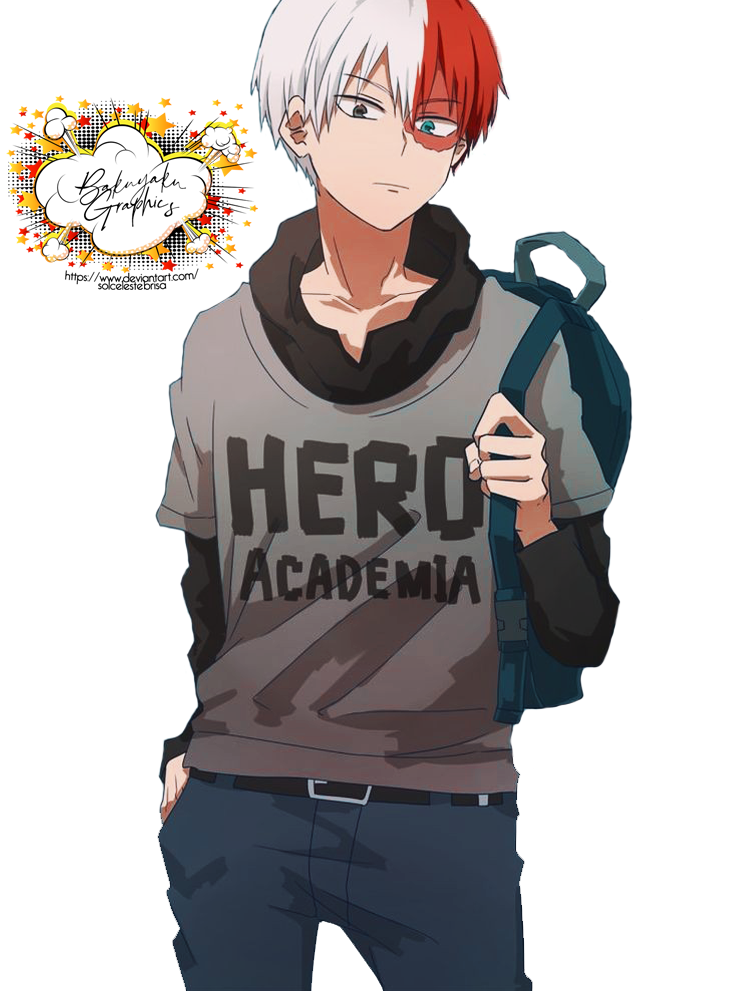 Character Films Todoroki Indie Shoto PNG