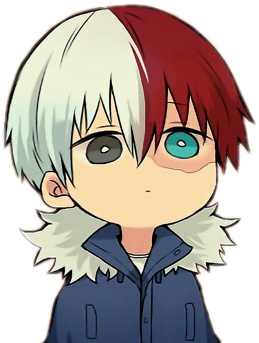 Todoroki Anime Arcade Cartoon Shoto PNG