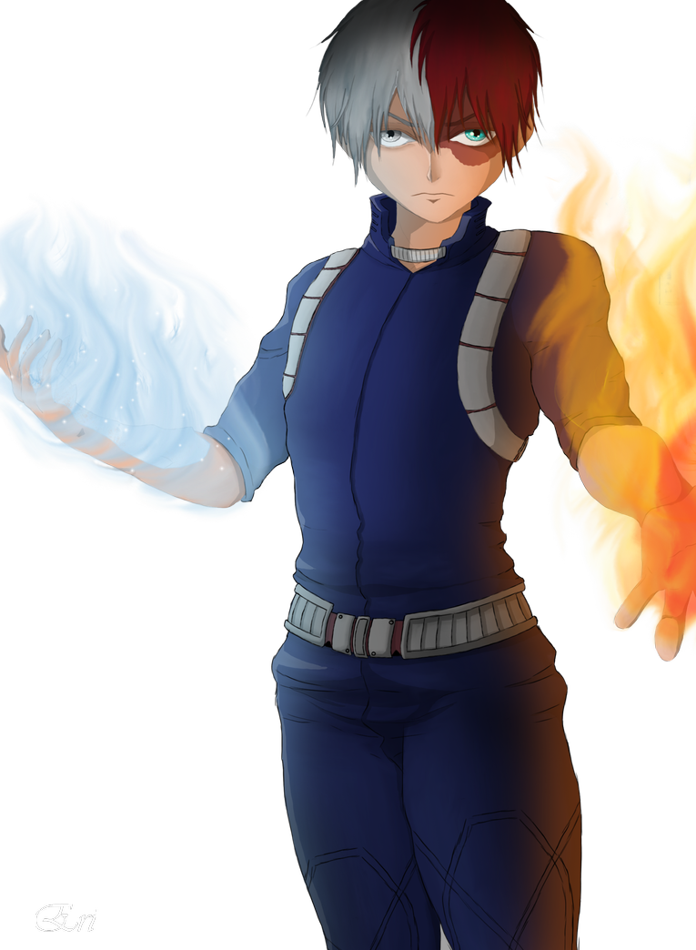 Todoroki Geisha Character Prequel Shoto PNG