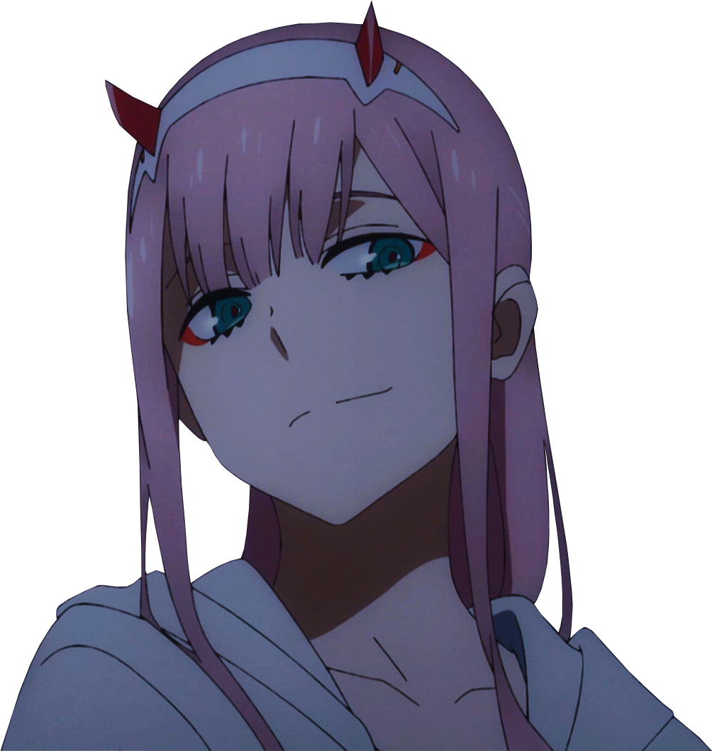 Zero Two High Campy Arcade PNG