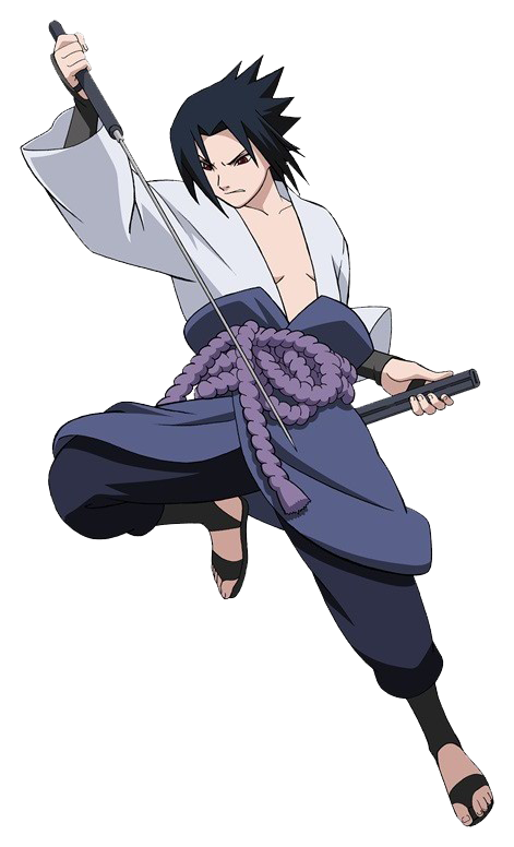 Uchiha Fun Sasuke Cartoon Comedy PNG