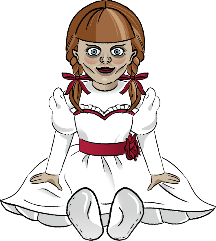 Lily Doll People Annabelle Molly PNG