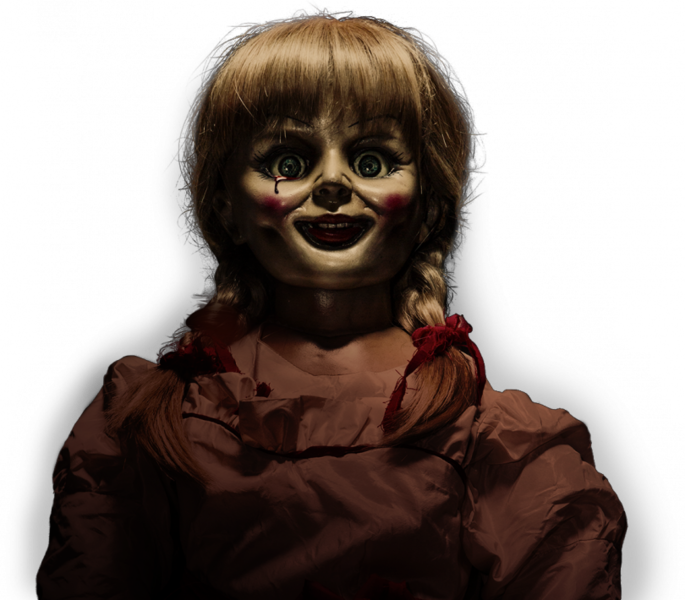 Babe People Doll Annabelle PNG