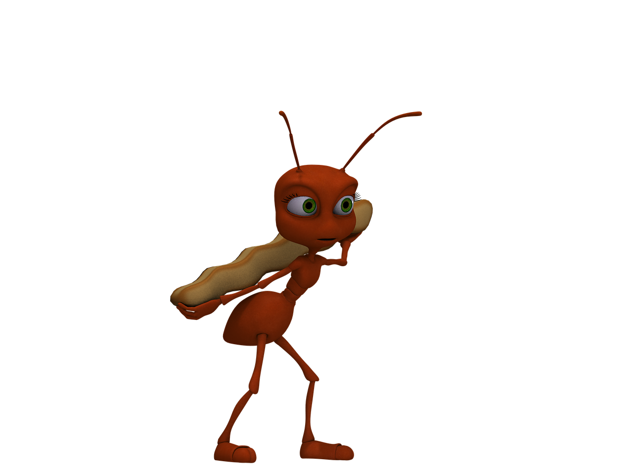 Honeybee Ant Aunt Insects Critter PNG