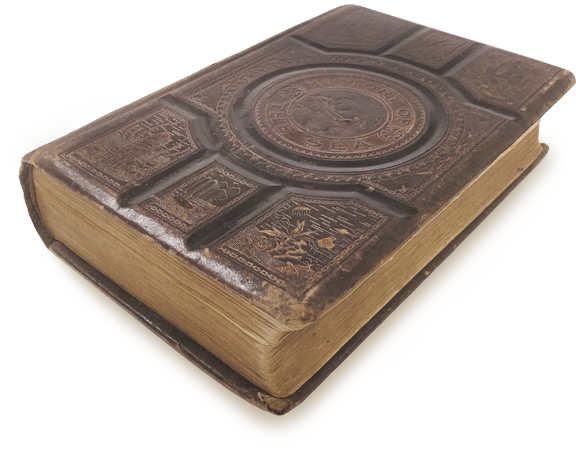 Antique Ruin Gaffer Book Objects PNG