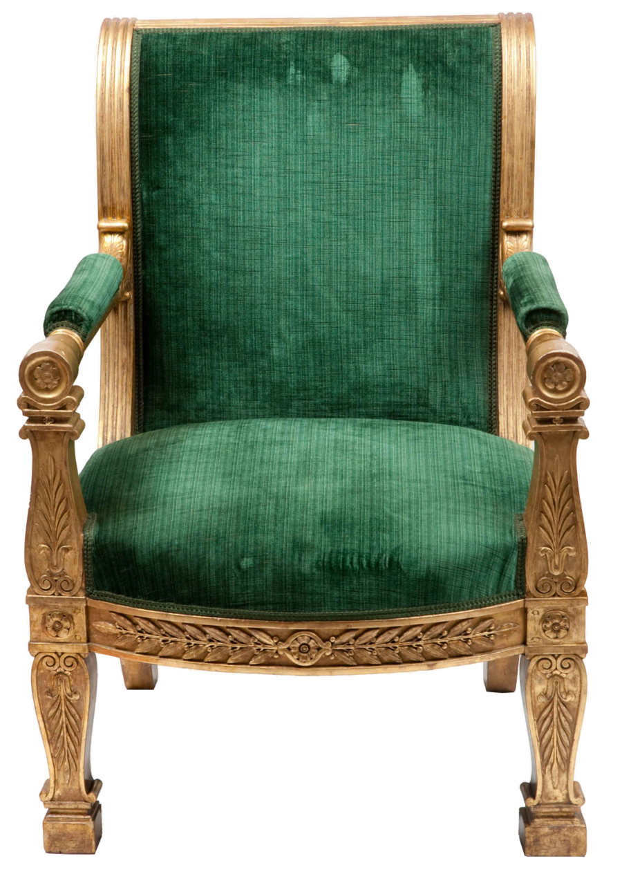 Reproductions Chair Ancient Antique Objects PNG