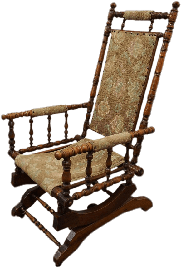 Passe Chair Pottery Effects Antique PNG